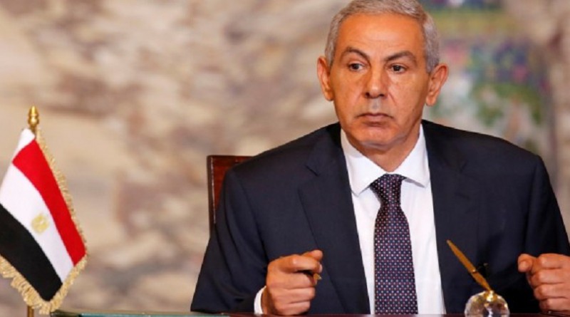 وزير التجارة والصناعة المصري طارق قابيل