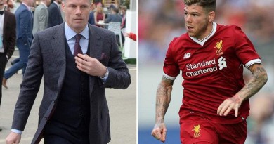 Jamie Carragher slams selection of Alberto Moreno for Liverpool's Premier League opener against Watford