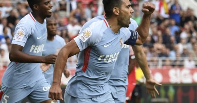 "هاتريك" فالكاو يمنح موناكو فوزا كاسحا على ديجون في الدوري الفرنسي