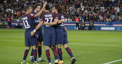 بالصور: باريس سان جيرمان يواصل انتصاراته في الدوري الفرنسي