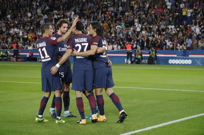 بالصور: باريس سان جيرمان يواصل انتصاراته في الدوري الفرنسي