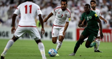 الإمارات تحيي آمالها في تصفيات المونديال بالفوز على السعودية