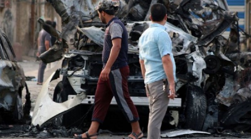 العراق: عشرات القتلى في هجوم مزدوج بالناصرية