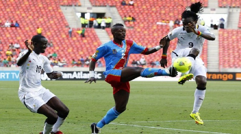 غانا تتعادل مع الكونغو فى تصفيات إفريقيا المؤهلة لكأس العالم 2018