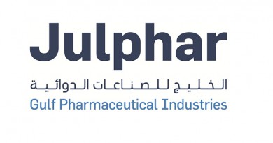 Julphar names Laurent de Chazeaux as Acting CFO