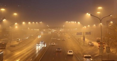 بكين تحظر البناء خلال الشتاء لتحسين جودة الهواء