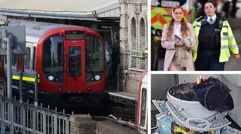 شرطة لندن: إصابة 18 شخصًا في تفجير إرهابي في مترو
