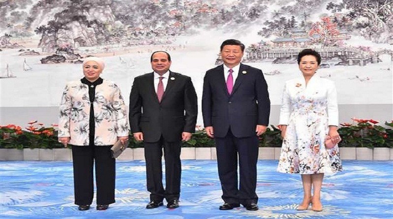 الرئيس الصيني يبحث العلاقات الثنائية مع نظيريه المصري والغيني