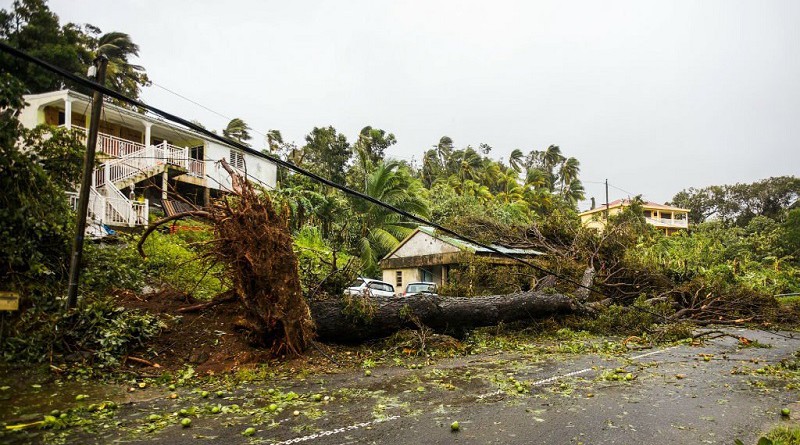 إعصار "ماريا" يقتل 25 على الأقل في جزر الكاريبي