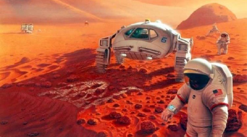 ناسا: الإنسان سيغزو المريخ خلال 20 عاما