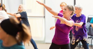 الأيروبكس والرقص لحماية النشاط الذهني من آثار الشيخوخة
