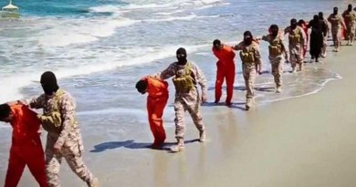 داعشي يروي تفاصيل مروعة لجريمة ذبح الأقباط المصريين في ليبيا