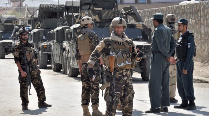 مقتل 43 جنديا بهجوم لطالبان على قاعدة عسكرية في أفغانستان