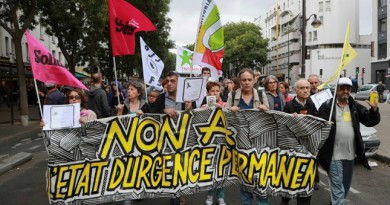 البرلمان الفرنسي يقر قانون مكافحة الإرهاب المثير للجدل