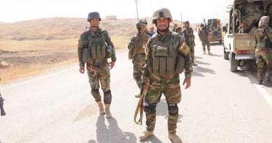 البيشمركة توضح حقيقة الصراع العسكري مع القوات العراقية