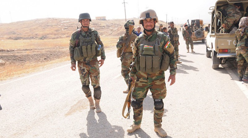 البيشمركة توضح حقيقة الصراع العسكري مع القوات العراقية