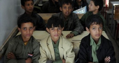 اليونسيف: لا عام دراسي جديد العنف يغلق أبواب مدارس اليمن