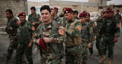نائب رئيس كردستان: نشر الآلاف من القوات الكردية في كركوك