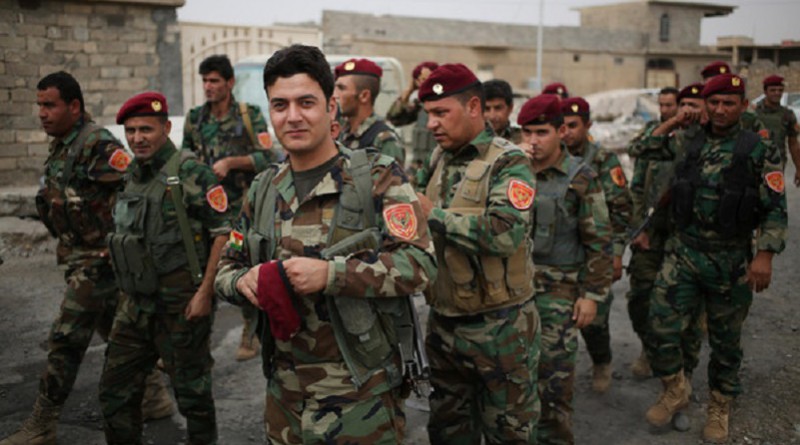 نائب رئيس كردستان: نشر الآلاف من القوات الكردية في كركوك