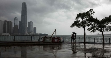 الصين تتأهب لإعصار "خانون" على سواحلها الجنوبية