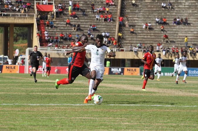 غانا تتعادل سلبيًا مع أوغندا وتقرب مصر من التأهل للمونديال