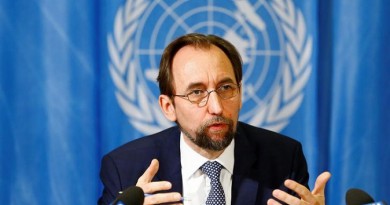 مفوض الأمم المتحدة لحقوق الإنسان يندد بالمجاعة في منطقة سورية محاصرة