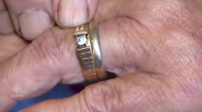 بعد 37 عامًا من فقدانه.. العثور على خاتم