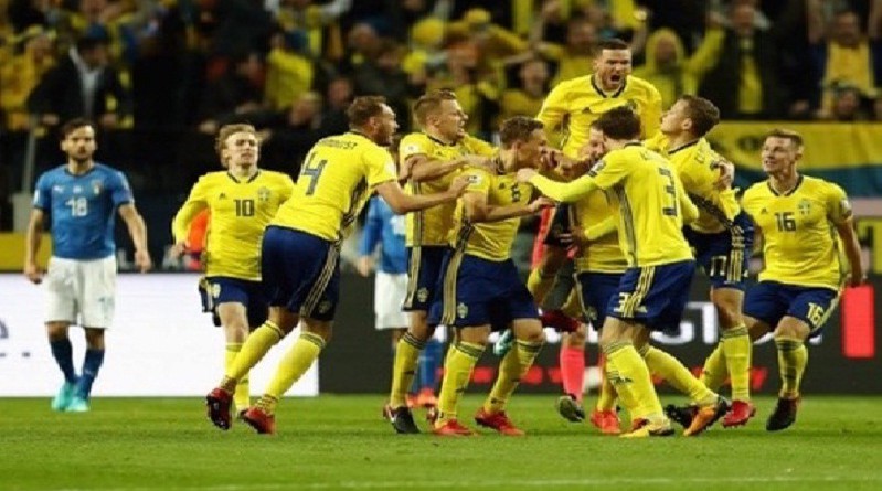 السويد تغيّب الإيطاليين عن مونديال "روسيا 2018"