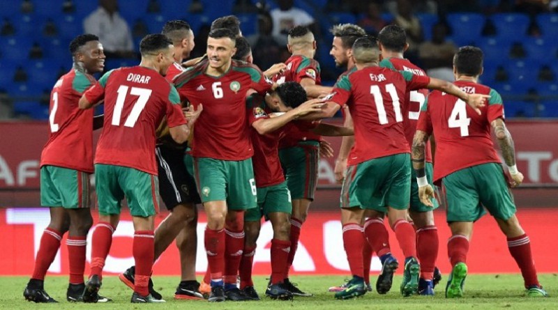 اهداف مباراة المغرب وساحل العاج