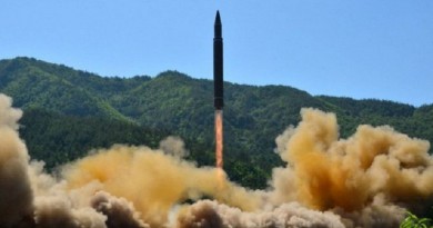 واشنطن: الإطلاق الصاروخي الأحدث لكوريا الشمالية تهديد عالمي