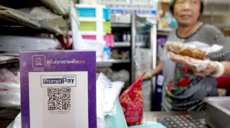 شراء الطعام بالتكنولوجيا الرقمية.. في شوارع تايلاند