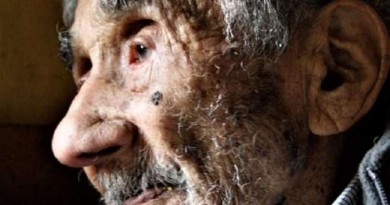 بالصورة.. أقدم إنسان حي على وجه الأرض