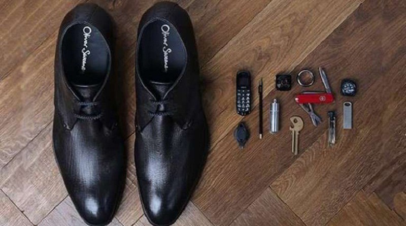 حذاء مبتكر يجعل منك جيمس بوند!