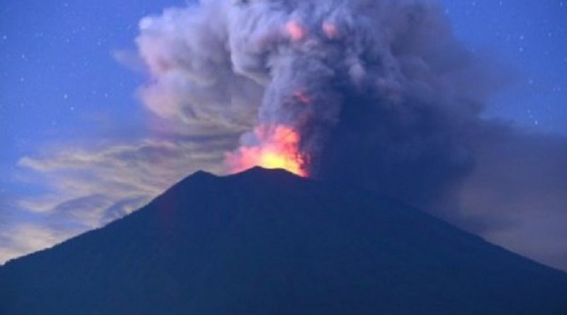 بركان بالي قد يساهم في تقليل ارتفاع حرارة الأرض