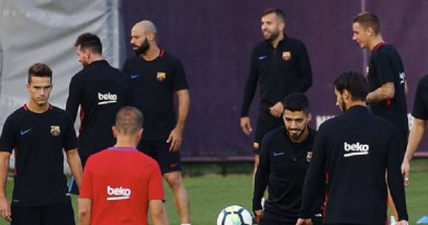 إصابة جديدة تزيد متاعب برشلونة