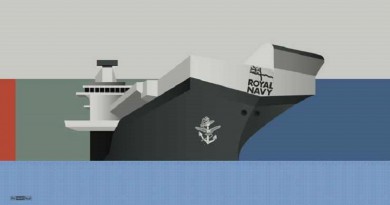 إنفوجرافيك.. أضخم سفينة حربية بريطانية في التاريخ