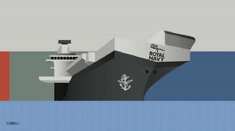 إنفوجرافيك.. أضخم سفينة حربية بريطانية في التاريخ