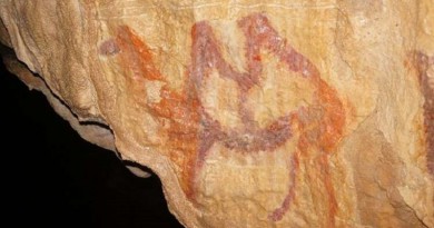 "جمل ذو سنامين" يكشف الكثير عن رسامي العصر الحجري