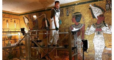 مصر تعلن اكتشاف مقبرتين أثريتين بمحافظة الأقصر