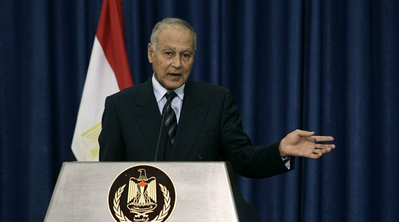 أبو الغيط: اغتيال صالح ينذر بانفجار الأوضاع الأمنية في اليمن
