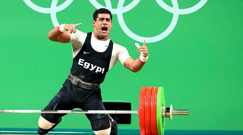 محمد إيهاب يحقق رقما تاريخيا في بطولة العالم لرفع الأثقال