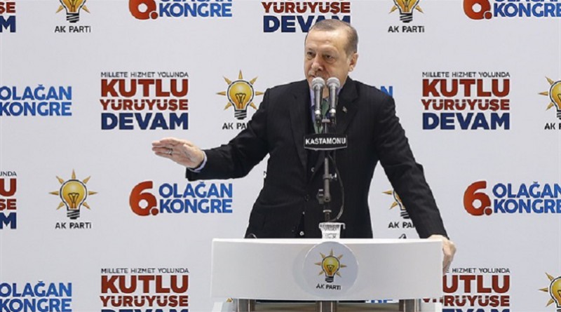 أردوغان يتوعد "الاتحاد الديمقراطي" بمصير داعش بسوريا