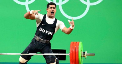 رفع الأثقال تزاحم الإسكواش في أبرز إنجازات الرياضة المصرية