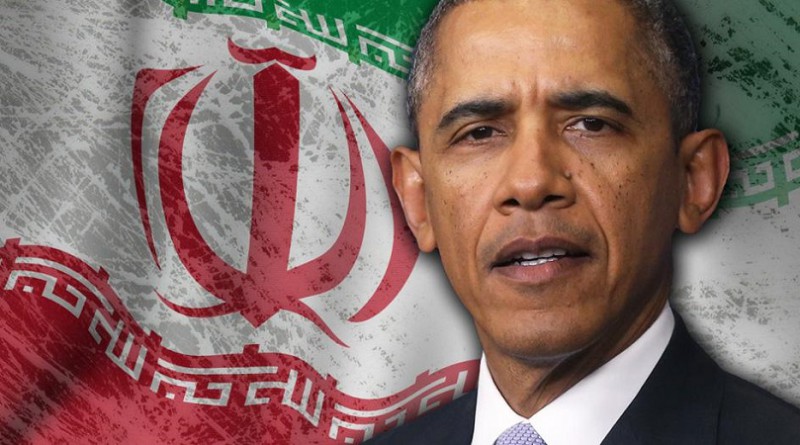 أوباما وإيران