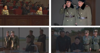 بالصور: رجال كيم النوويون والصاروخيون