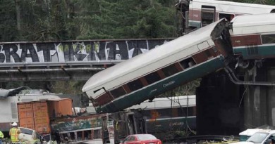 الكشف عن "سبب" الحادث الدامي لقطار واشنطن