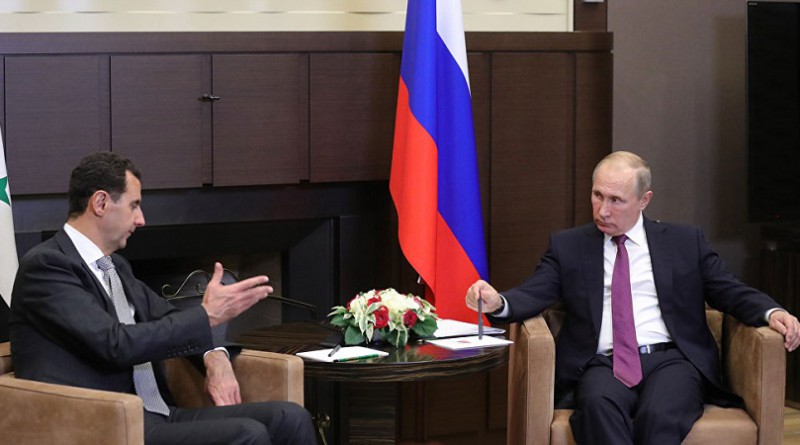بوتين يأمر ببدء سحب القوات الروسية من سوريا
