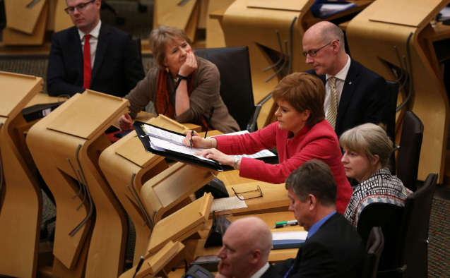 A third of Nicola Sturgeon's education plans 'delayed, diverted or ducked'