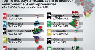 أعلى 10 بلدان أفريقية جذبا للاستثمار