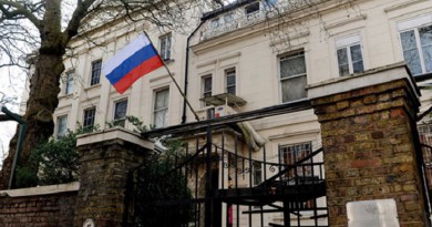 السفارة الروسية لدي لندن: بريطانيا تستغل مزاعم تهديد موسكو لزيادة ميزانية الدفاع